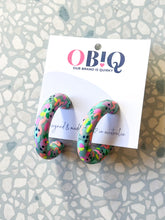 Load image into Gallery viewer, 'CLASSIC HOOPS' - Party time