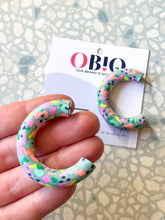 Load image into Gallery viewer, 'CLASSIC HOOPS' - Party time