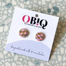 Load image into Gallery viewer, 'SMALL DOTS' - Check Mate