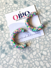 Load image into Gallery viewer, &#39;CLASSIC HOOPS&#39; - Party time
